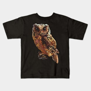 the owl Kids T-Shirt